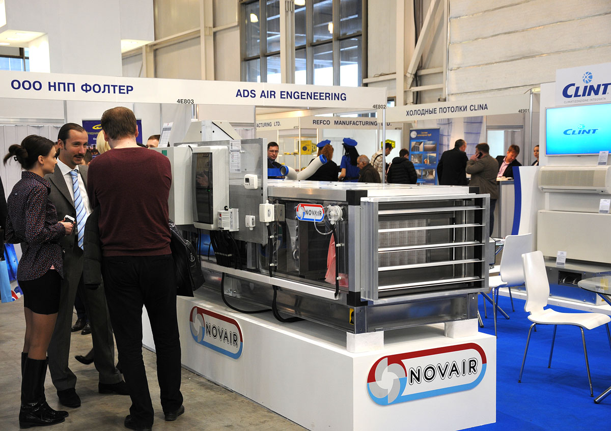 Компания подвела итоги участия в выставке «Мир Климата-2015»