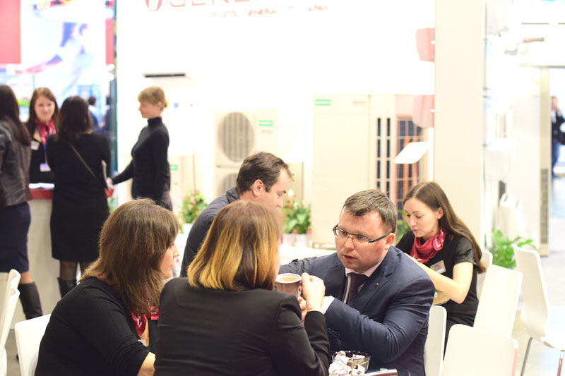 GENERAL на выставке «Мир Климата 2015»