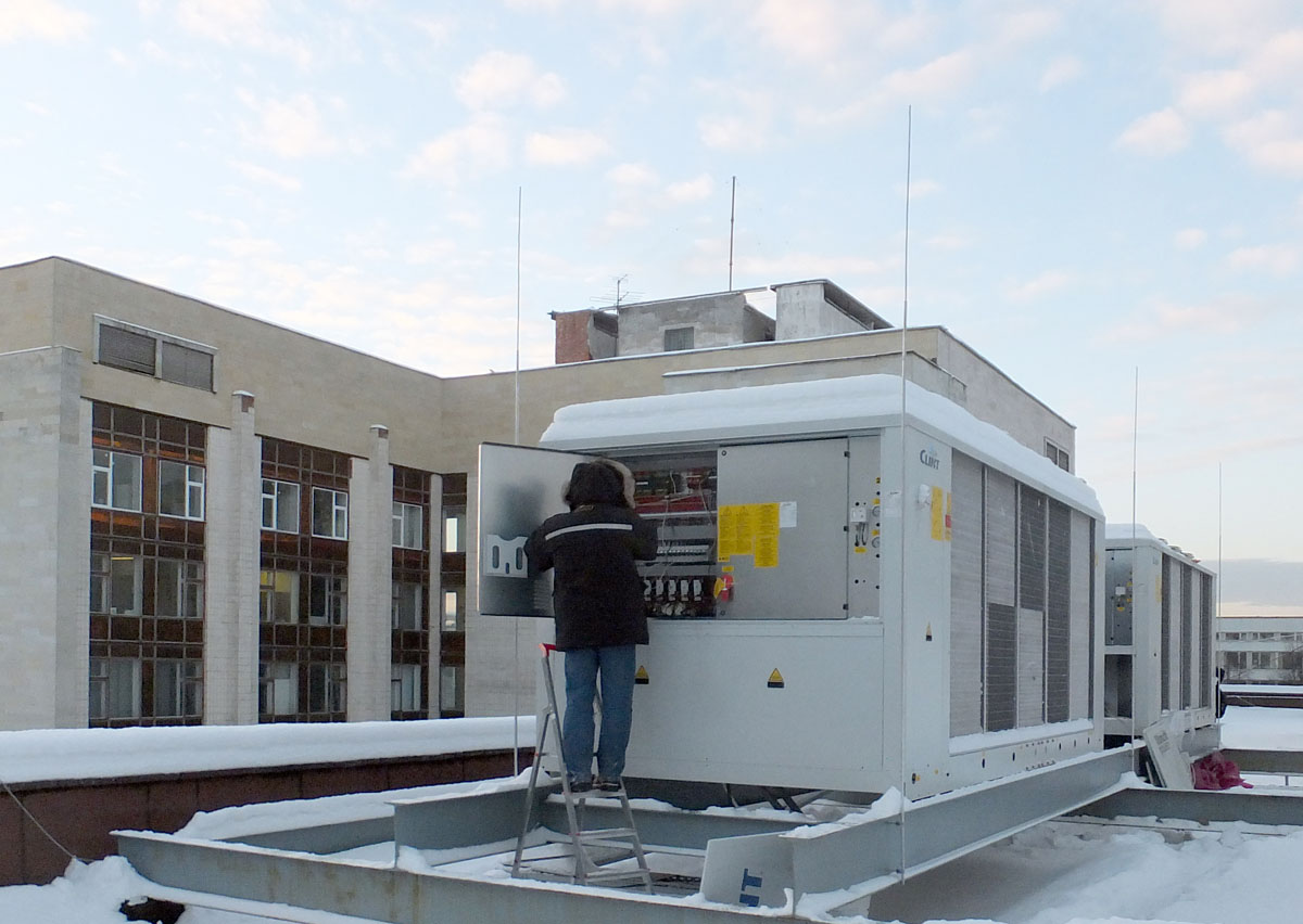 До 3 лет увеличена гарантия на оборудование Clint, Montair, Novair