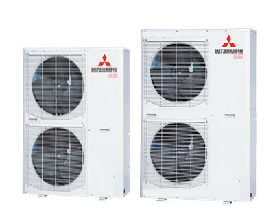 Усовершенствованные канальные кондиционеры большой мощности MHI