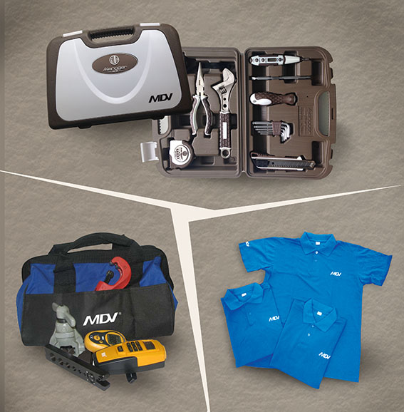 Выберите себе подарок за фотографии объектов MDV!