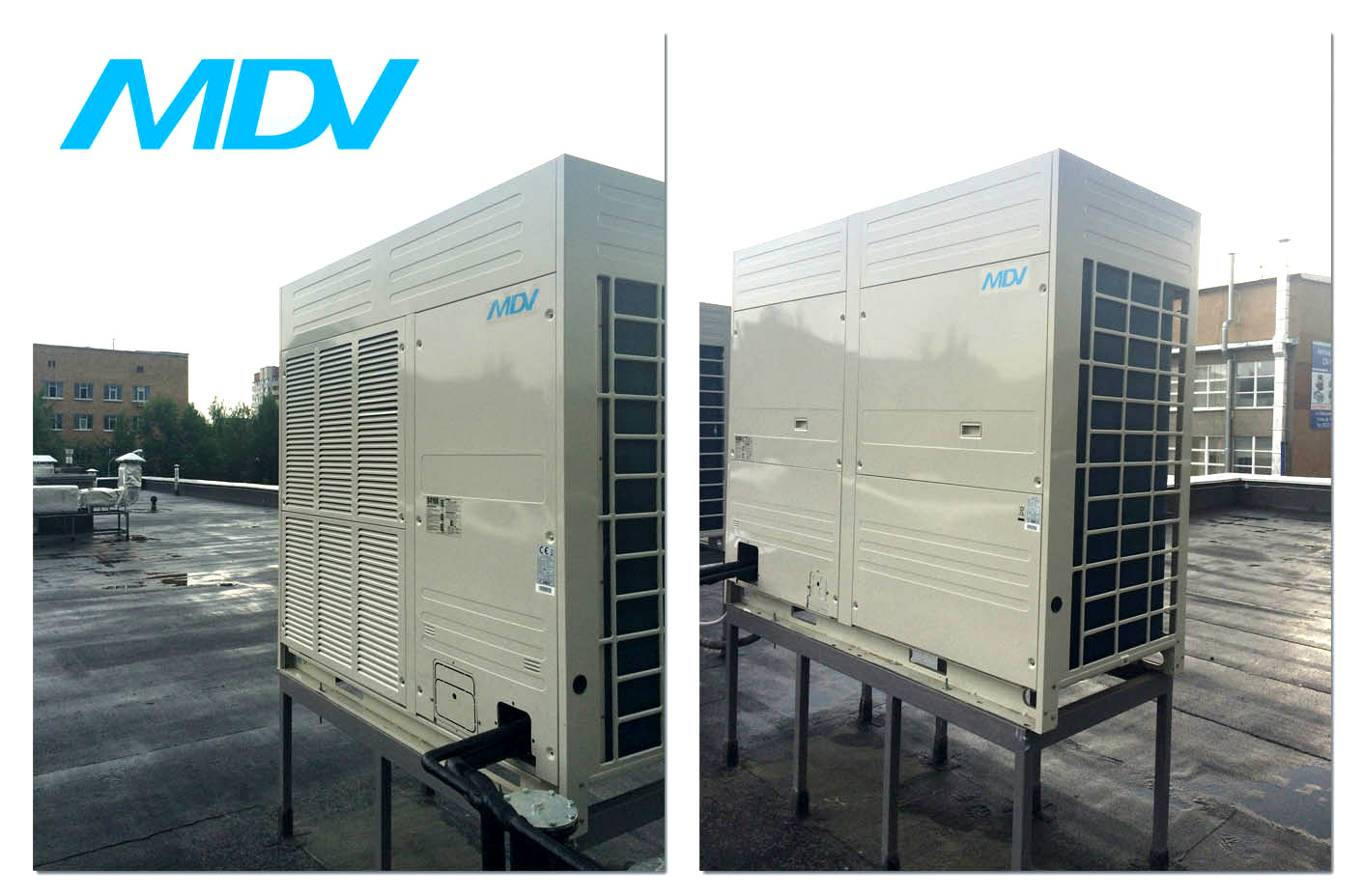 VRF-система MDV в новой детской поликлинике Екатеринбурга