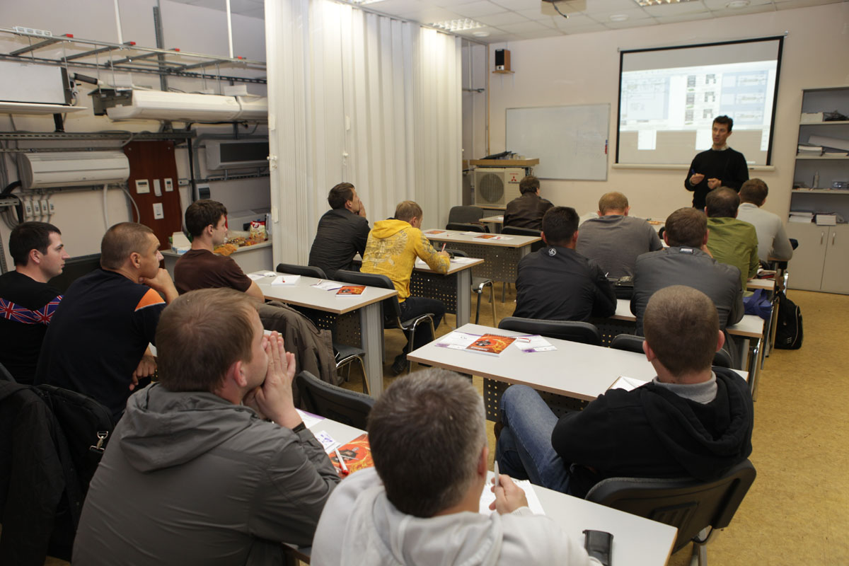 Двухдневный семинар по работе с VRF-системами GENERAL