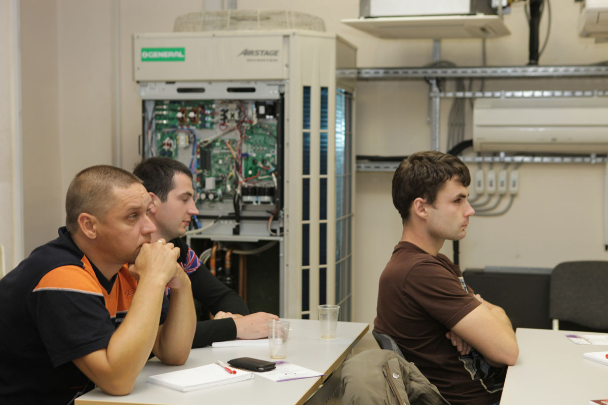 Двухдневный семинар по работе с VRF-системами GENERAL