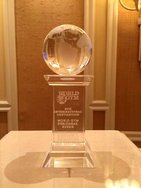 Оборудование MDV в лучшем фитнес-клубе всемирной сети WorldGym