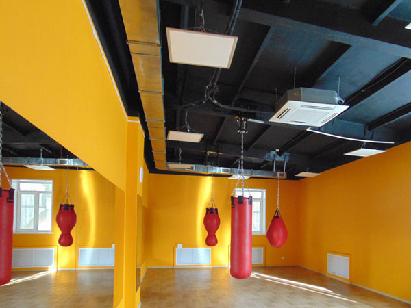 Оборудование MDV в лучшем фитнес-клубе всемирной сети WorldGym