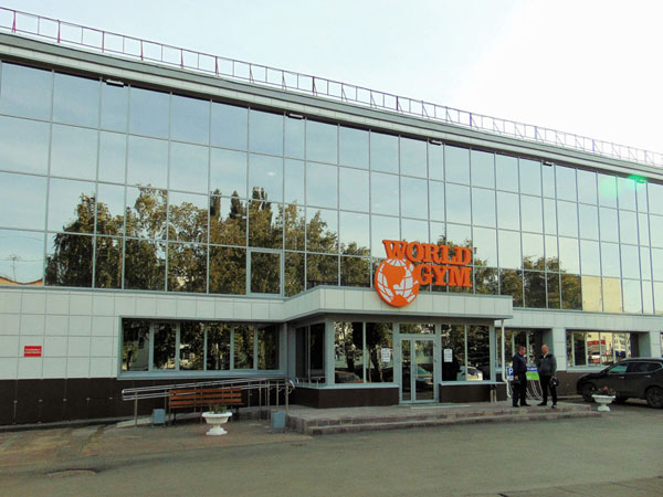 Оборудование MDV в лучшем фитнес-клубе всемирной сети WorldGym