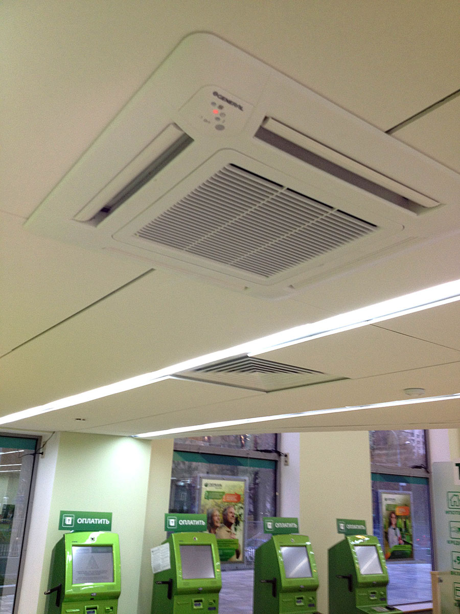 GENERAL участвует в программе переформатирования офисов «Сбербанка России»