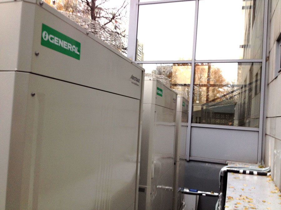 GENERAL участвует в программе переформатирования офисов «Сбербанка России»