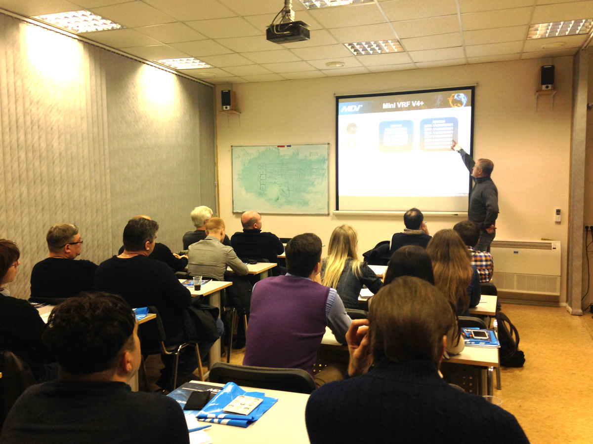 Клуб «Семинар MDV