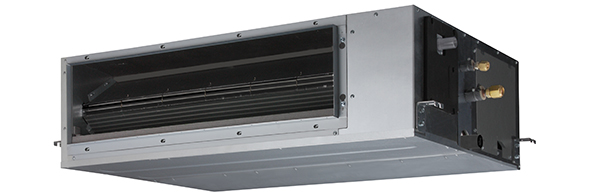 Серия канальных сплит-систем GENERAL с автоматическим регулированием напора вентилятора