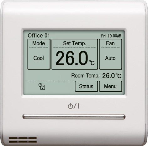 Серия канальных сплит-систем GENERAL с автоматическим регулированием напора вентилятора