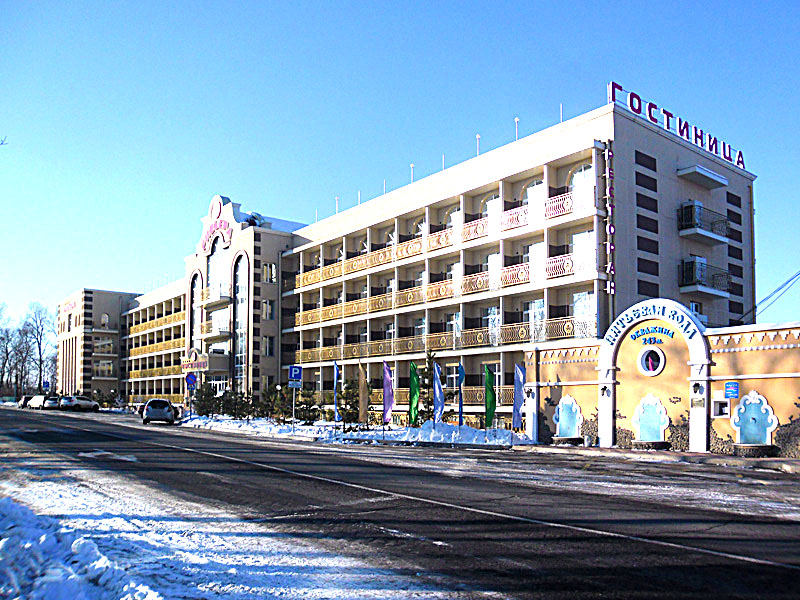 Мультизональные системы MDV V4+ в хабаровской «Ривьере»