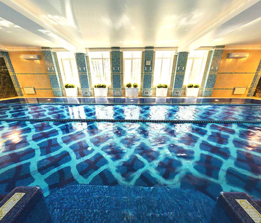 Мультизональные системы MDV V4+ в хабаровской «Ривьере»