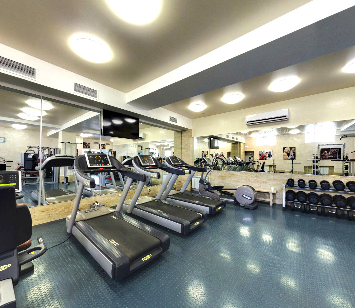 Мультизональные системы MDV V4+ в хабаровской «Ривьере»