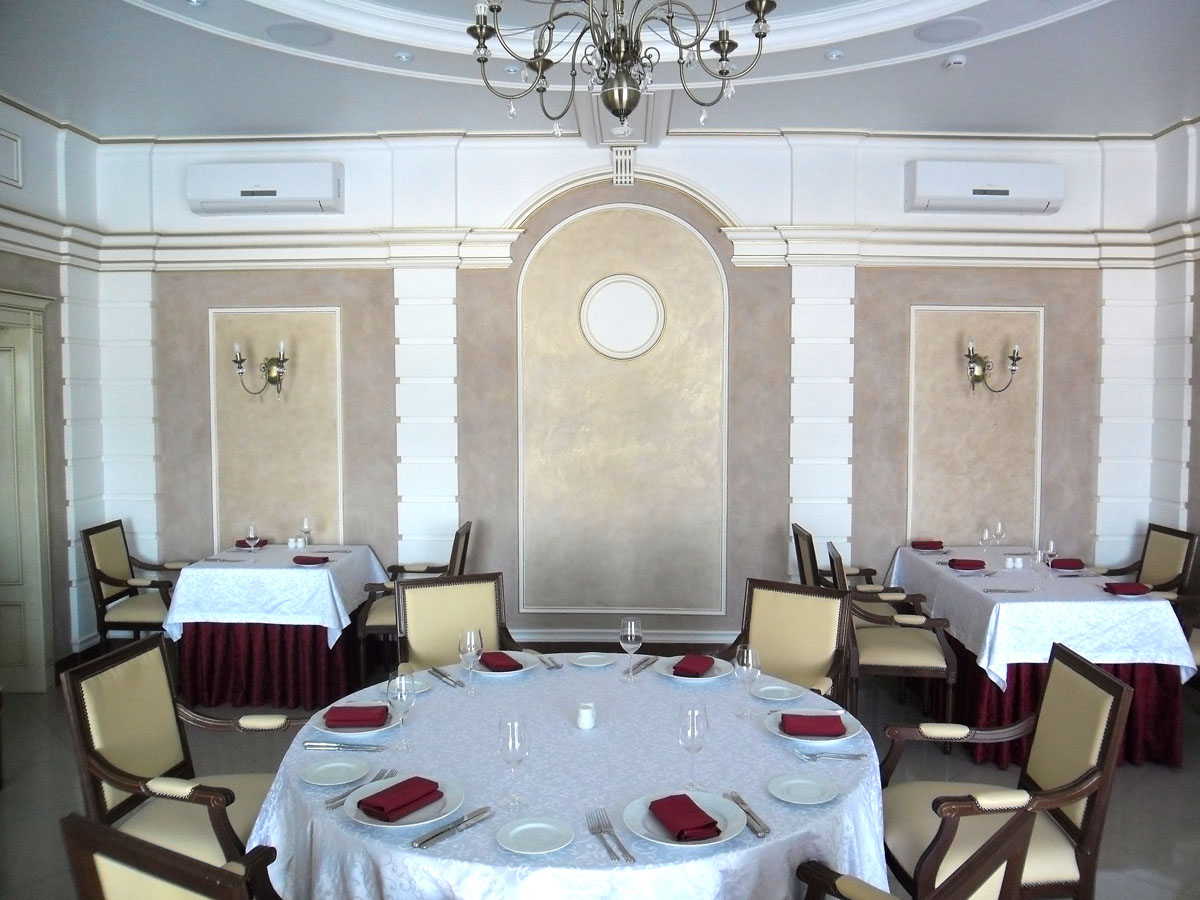 Мультизональные системы MDV V4+ в хабаровской «Ривьере»