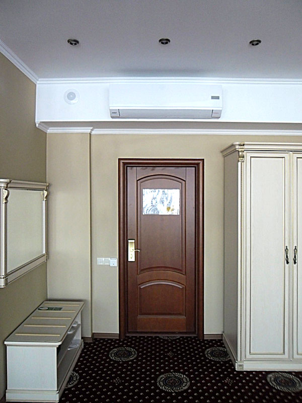 Мультизональные системы MDV V4+ в хабаровской «Ривьере»