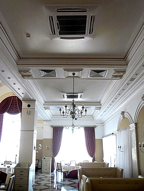 Мультизональные системы MDV V4+ в хабаровской «Ривьере»