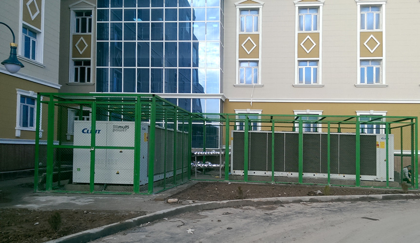 Чиллеры CLINT будут обслуживать самую передовую клинику Центральной Азии