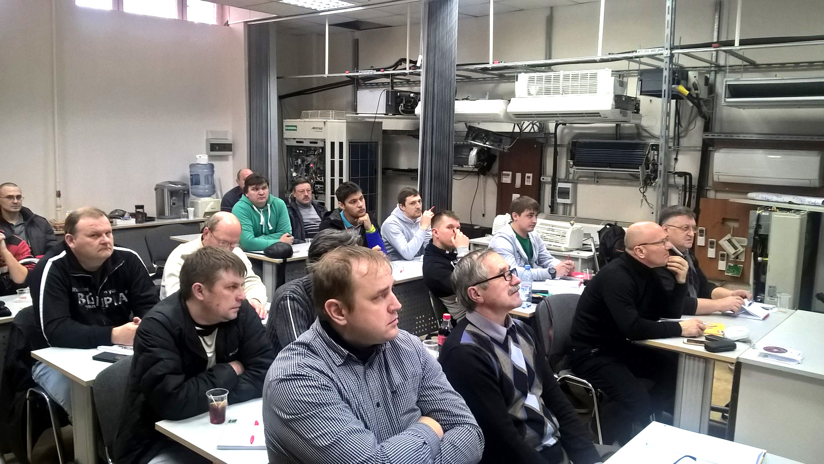 Семинар по сервису VRF-систем GENERAL 17-18 декабря