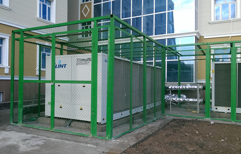 Чиллеры CLINT будут обслуживать самую передовую клинику Центральной Азии