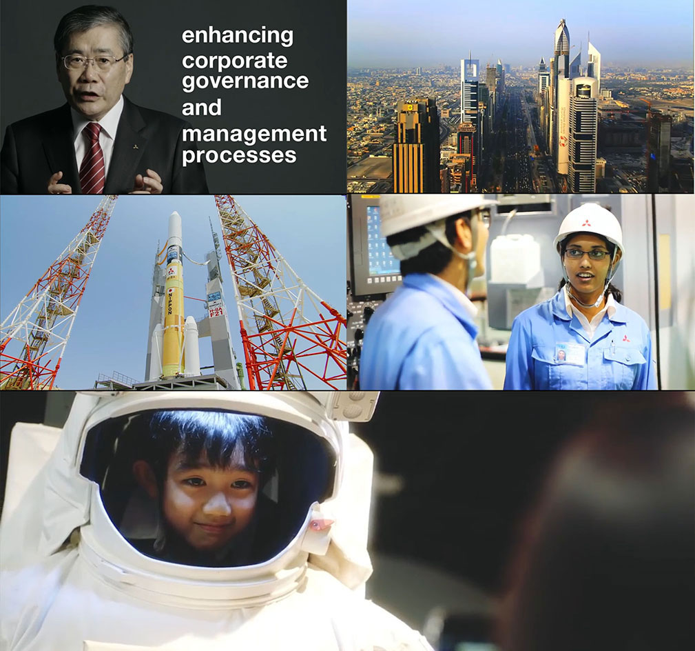 Mitsubishi Heavy Ind. приглашает на видеоэкскурсию
