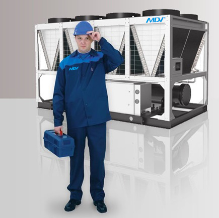 Бесплатная пусконаладка VRF-систем