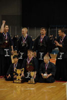 команда «Приморье-1», собравшая больше всех наград