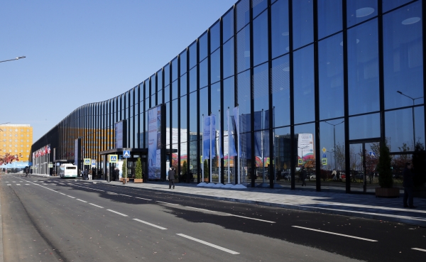 Компания на выставке «РОС-ГАЗ-ЭКСПО»