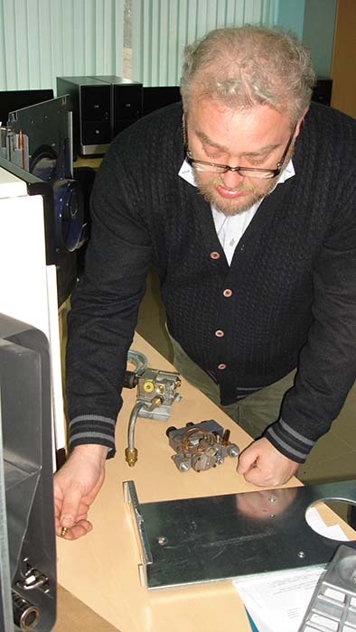 Обучение Газпром газораспределение Тверь