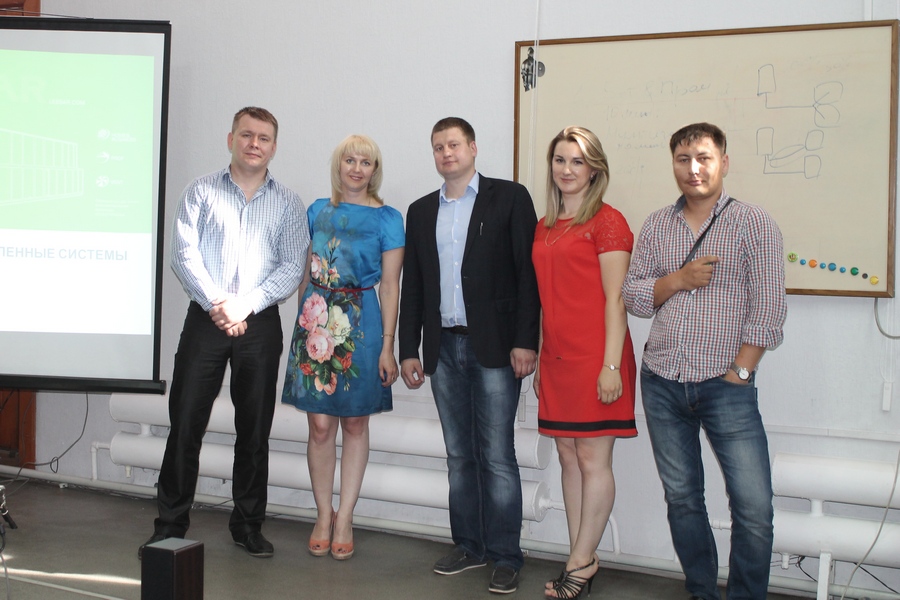 Семинар LESSAR в Караганде (Казахстан)