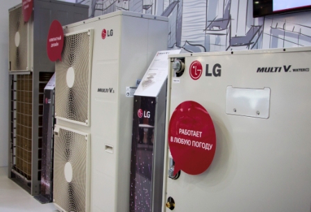 Компания представила новинки года на выставке «Мир Климата-2015»