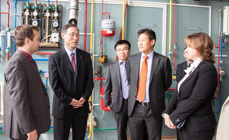 Совместная лаборатория LG и МГСУ: итоги