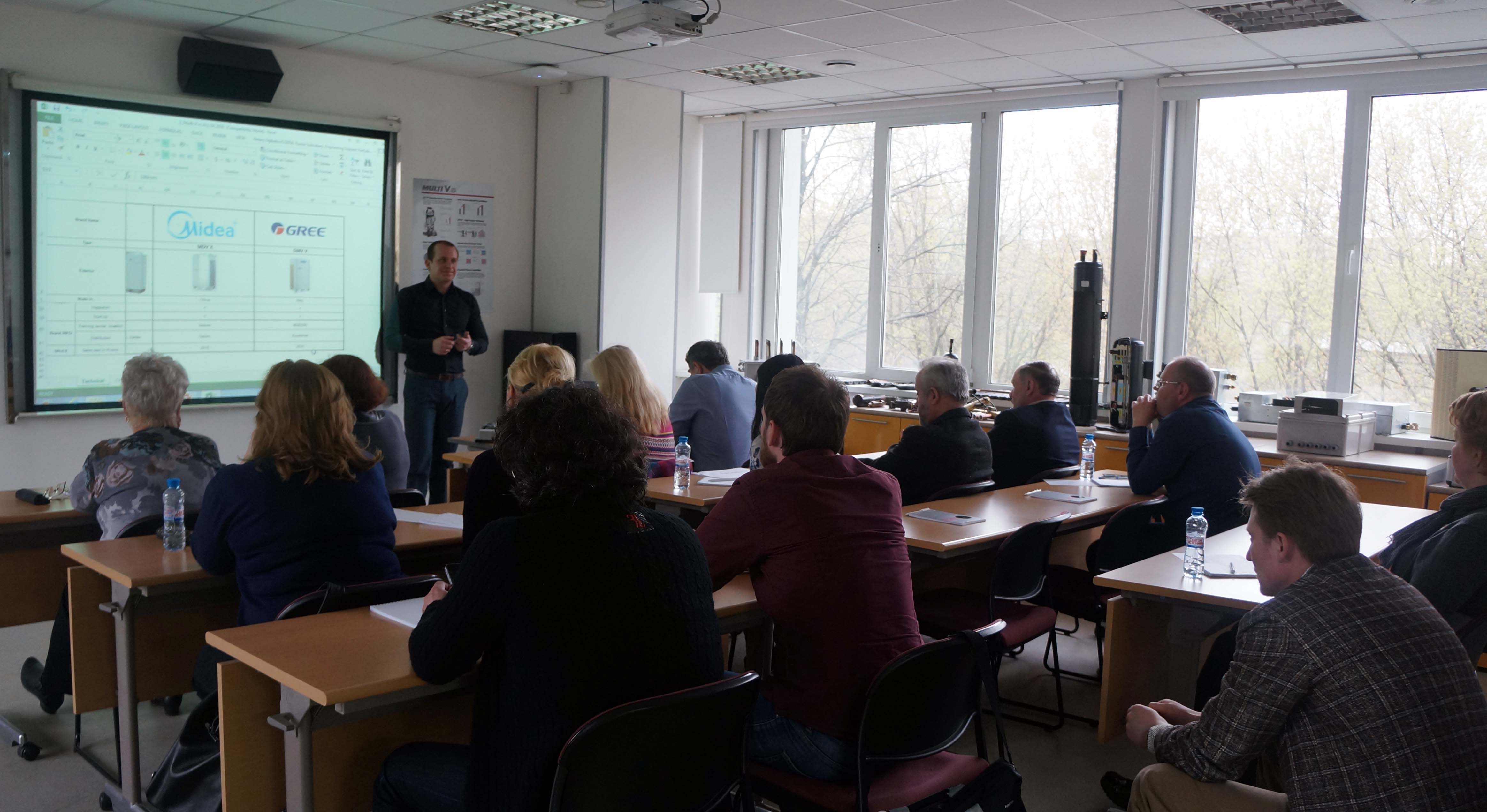 Компания провела встречу с представителями ведущих проектных организаций Беларуси