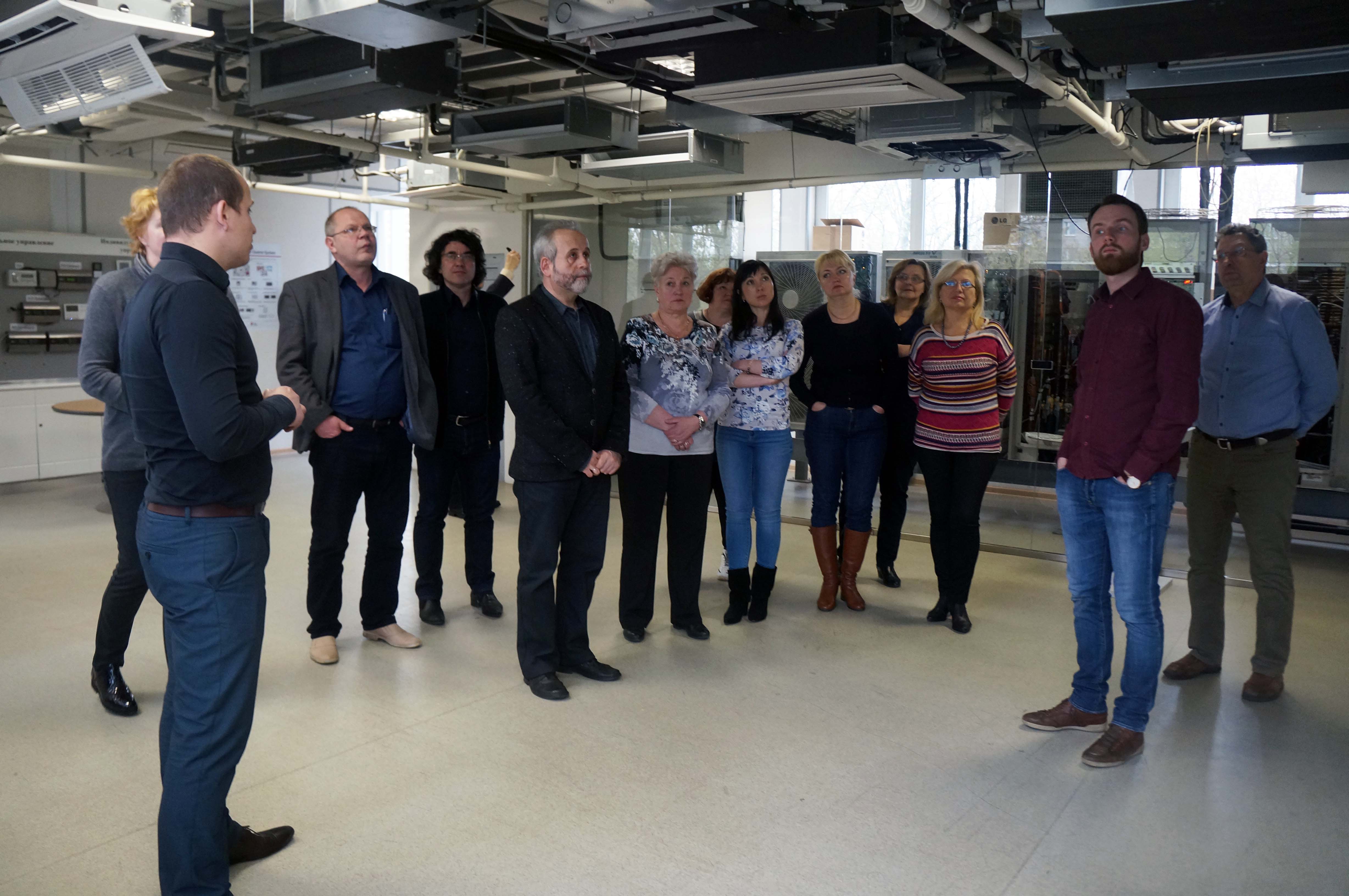 Компания провела встречу с представителями ведущих проектных организаций Беларуси