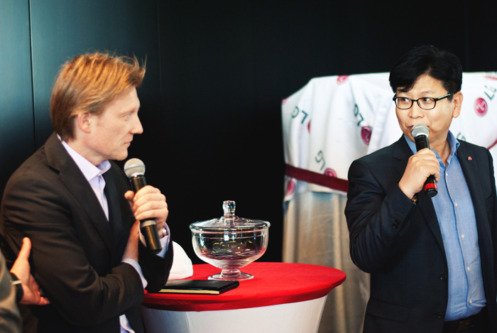 В Минске прошла конференция LG Electronics для проектных институтов и архитектурных бюро страны