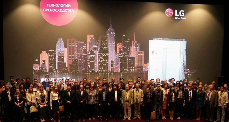 В Минске прошла конференция LG Electronics для проектных институтов и архитектурных бюро страны