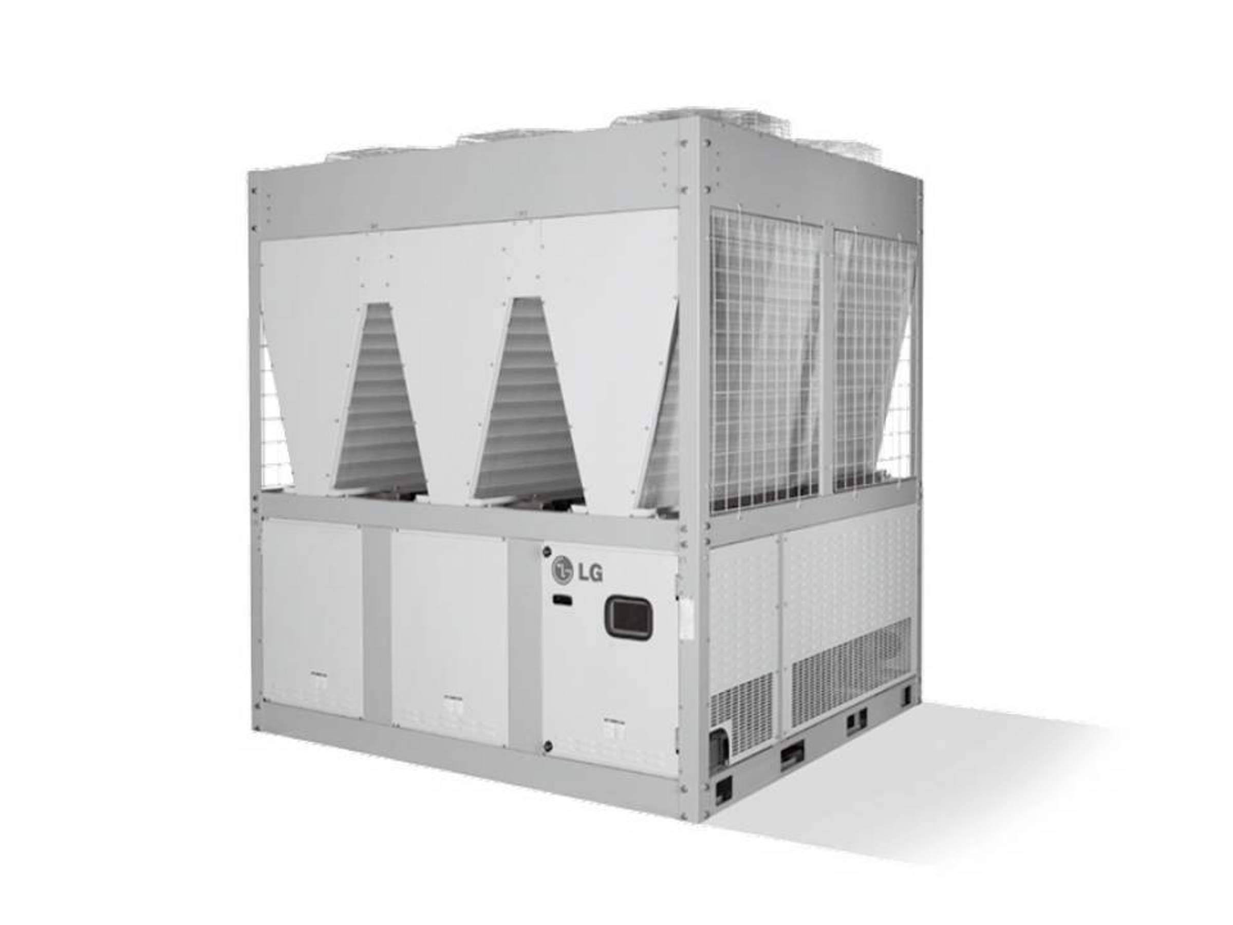 Компания объявляет о начале продаж чиллеров воздушного охлаждения со спиральным компресором инверторного типа