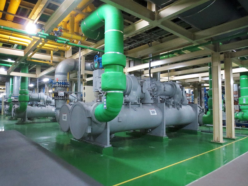 Специалисты оценили преимущества применения новейшей технологии централизованного холодоснабжения