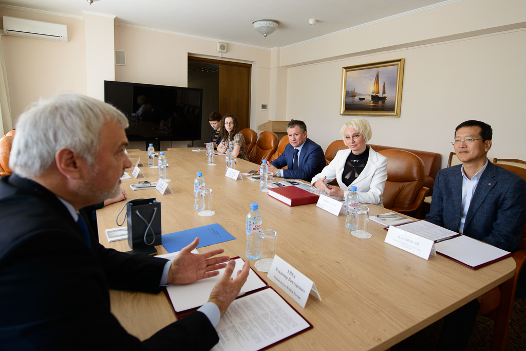 LG Electronics и Федеральное медико-биологическое агентство продлевают социальное сотрудничество в области донорства крови