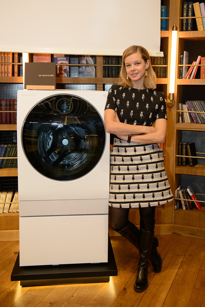 Ультра премиальный бренд LG SIGNATURE поговорил об искусстве с российскими знаменитостями