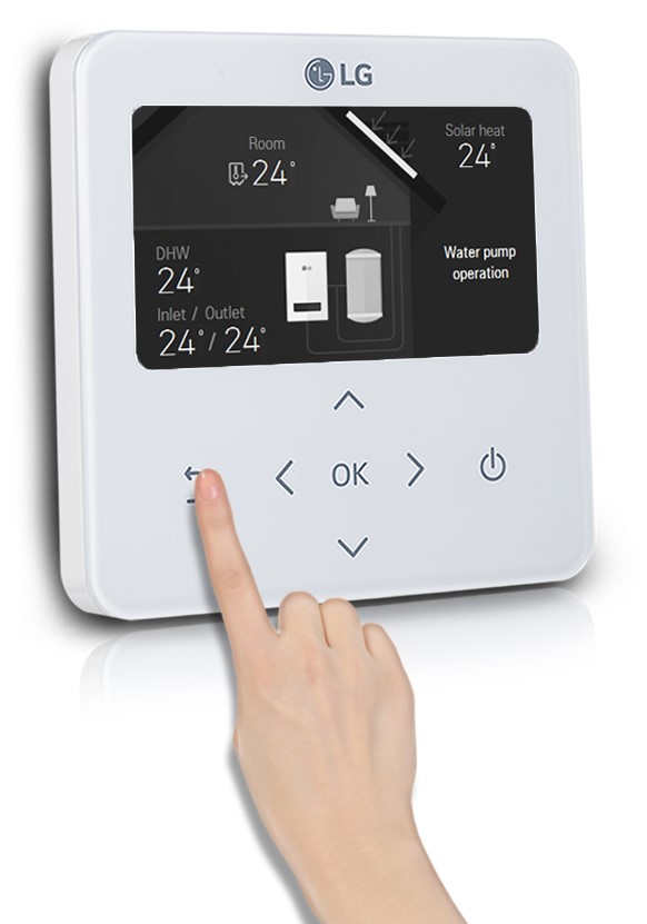 Новый моноблок THERMA V R32 от LG обеспечит мощный обогрев и легкость управления