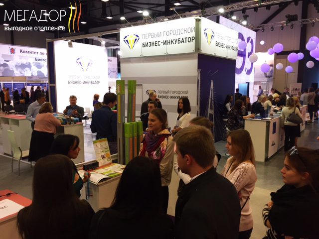 Компания – участник VIII Петербургского международного инновационного форума