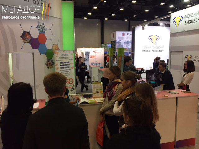 Компания – участник VIII Петербургского международного инновационного форума