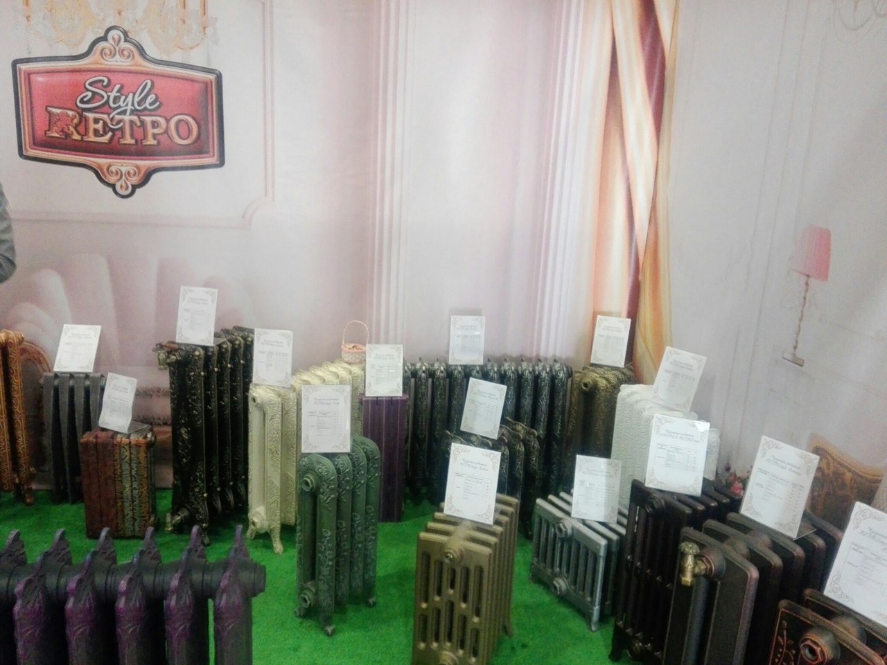 Компания на Международной выставке Design&Decor 2016