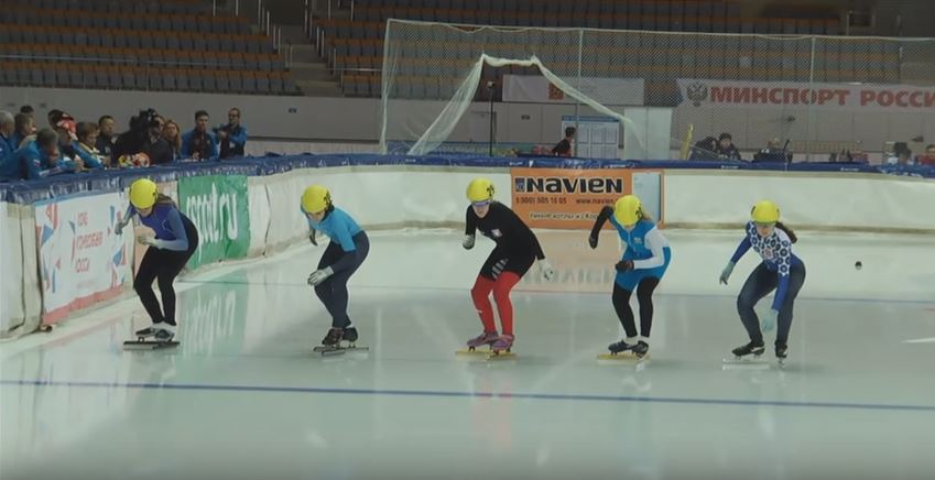 Компания стала спонсором Финала Кубка России по шорт-треку