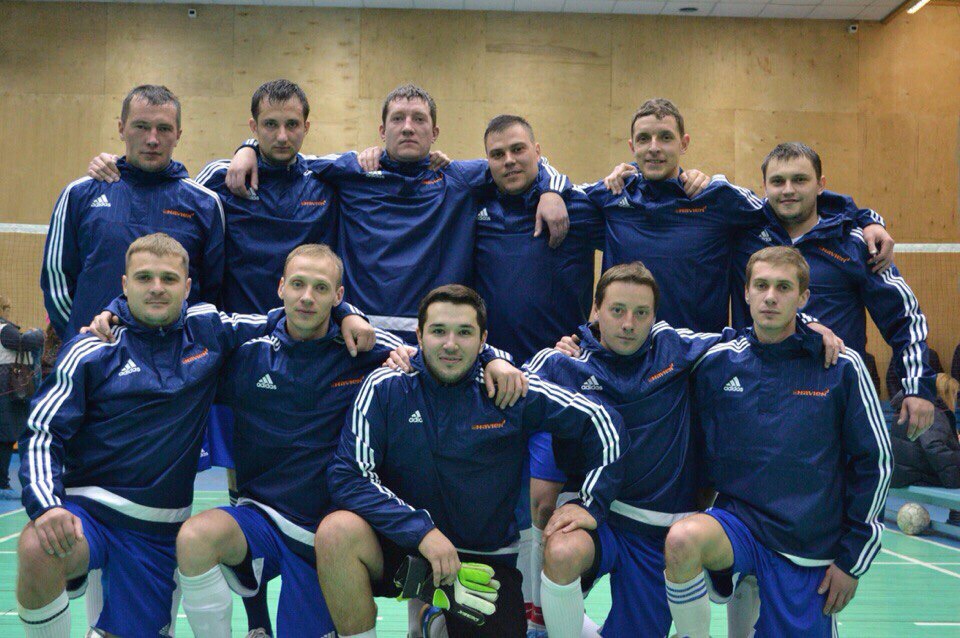 Компания продолжит поддерживать команду «NAVIEN» Барнаул по мини-футболу