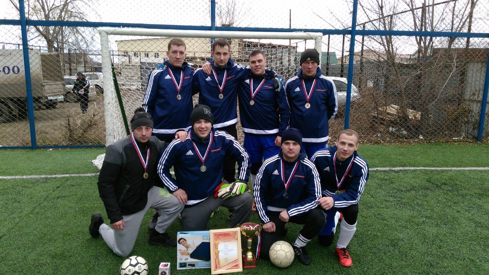 Компания продолжит поддерживать команду «NAVIEN» Барнаул по мини-футболу