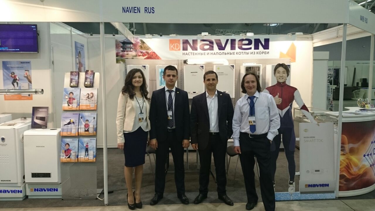 Navien на Пермской выставке по строительству и ремонту