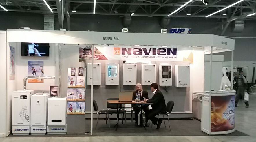 Navien на Пермской выставке по строительству и ремонту